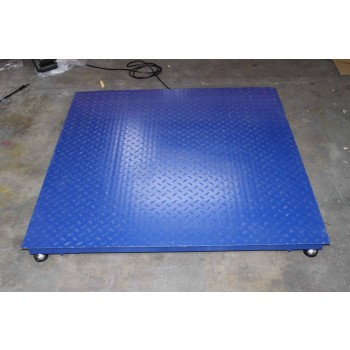 Pallet Floor Scale 4 X 4, 5000lb Cap 