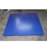 Pallet Floor Scale 4 X 4, 5000lb Cap 