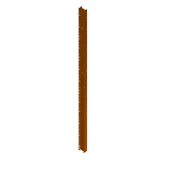 Cantilever ST Tower, 216"H X 8"W, W8 X 18, Orange