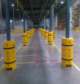 Warehouse Column Protectors 