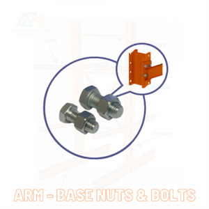 Arm Base Nuts bolts