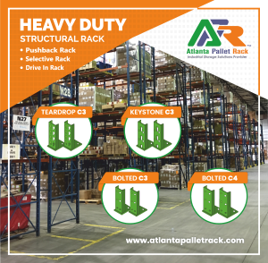 Heavy Duty Structural Rack