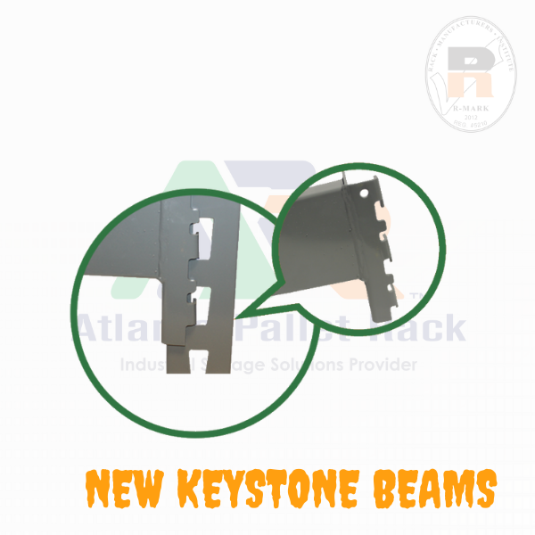 New keystone beams