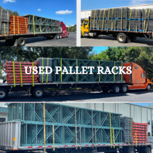 Used Pallet Racks