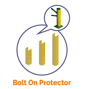 Bolt on Post Protectors