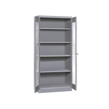 visible storage cabinets