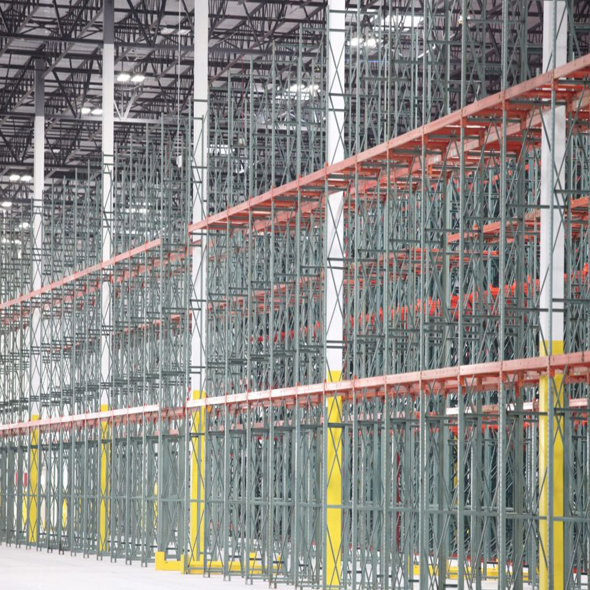 design-pallet-rack-layout-around-warehouse-columns